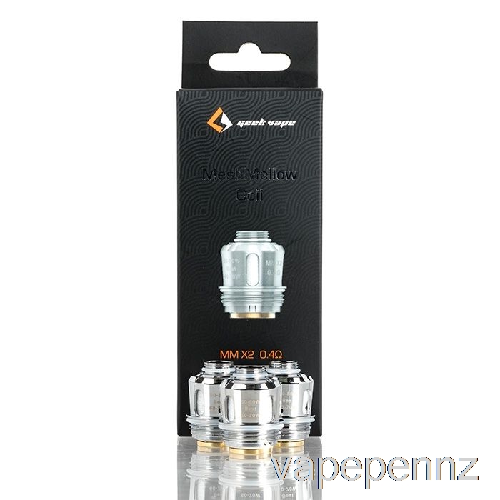 Geek Vape MeshMellow MM Replacement Coils 0.4ohm MM X2 MeshMellow Coils VAPE NZ
